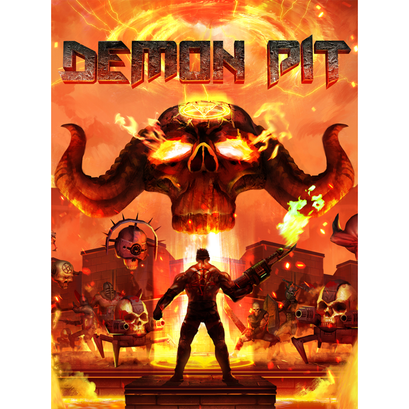 Demon Pit XBOX One Kod Klucz