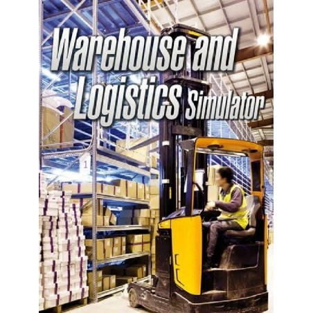 Warehouse and Logistics Simulator Steam Kod Klucz