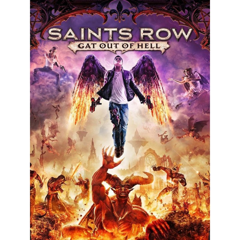 Saints Row  Gat out of Hell GOG Kod Klucz