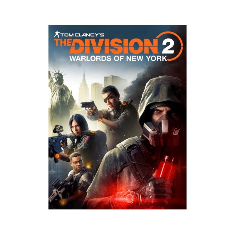 Tom Clancys The Division 2   Warlords Of New York DLC XBOX One Kod Klucz