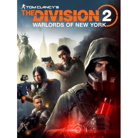 Tom Clancys The Division 2   Warlords Of New York DLC XBOX One Kod Klucz