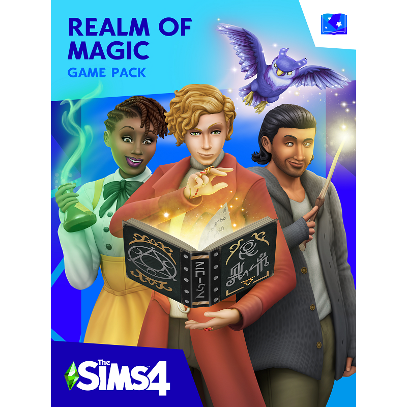 The Sims 4  Realm of Magic DLC XBOX One Kod Klucz