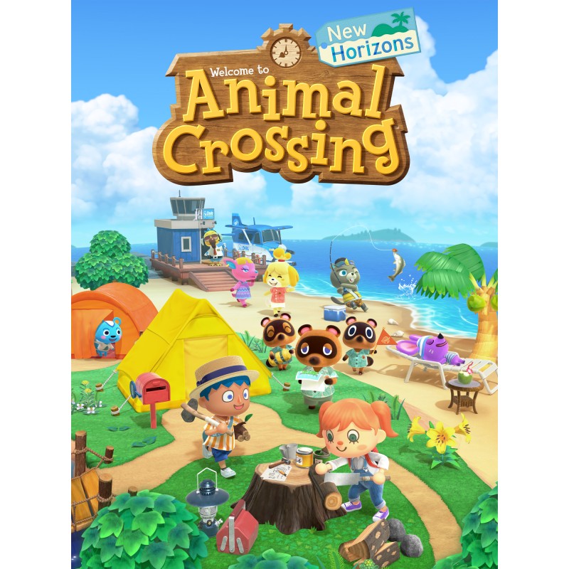 Animal Crossing  New Horizons   Nintendo Switch Kod Klucz