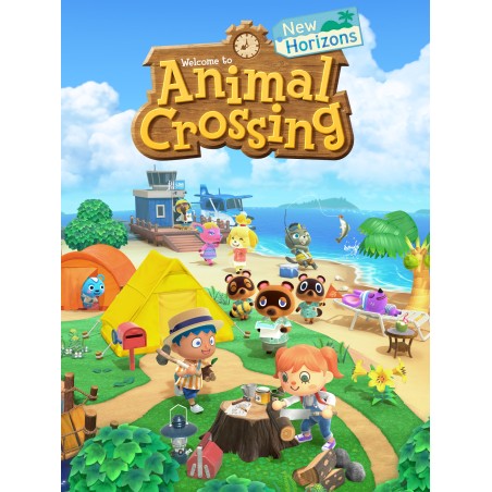 Animal Crossing  New Horizons   Nintendo Switch Kod Klucz