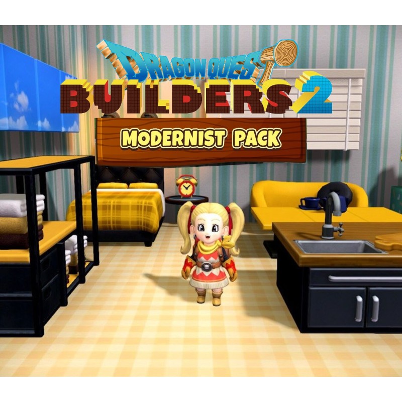 Dragon Quest Builders 2   Modernist Pack DLC   Nintendo Switch Kod Klucz