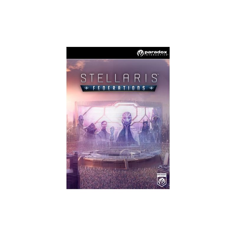 Stellaris   Federations DLC Steam Kod Klucz