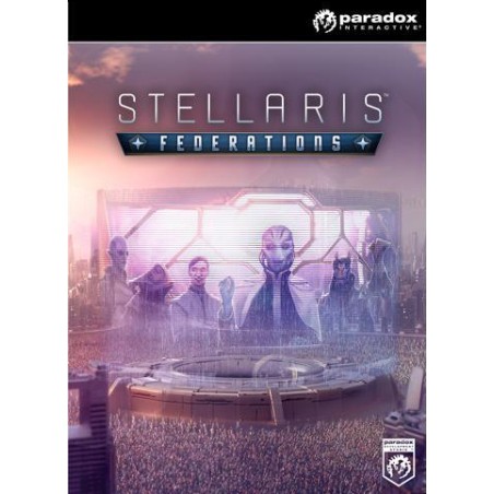 Stellaris   Federations DLC Steam Kod Klucz