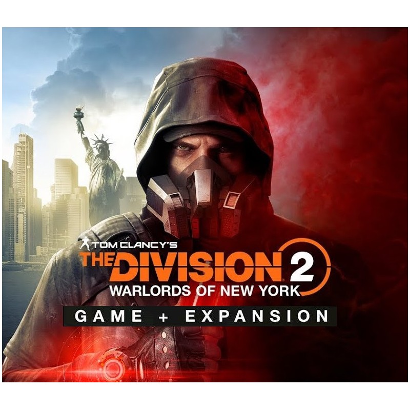 Tom Clancys The Division 2 Warlords of New York Edition Ubisoft Connect Kod Klucz