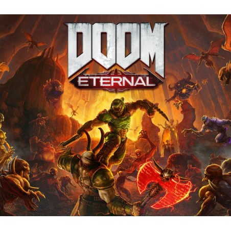 DOOM Eternal   Rip and Tear Pack DLC   Nintendo Switch Kod Klucz