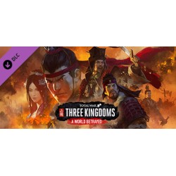 Total War  THREE KINGDOMS   A World Betrayed DLC   Steam Kod Klucz