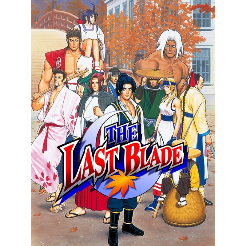 THE LAST BLADE GOG Kod Klucz