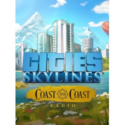 Cities  Skylines   Coast to Coast Radio DLC Steam Kod Klucz