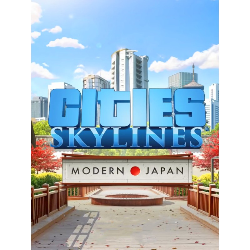 Cities  Skylines   Content Creator Pack  Modern Japan DLC Steam Kod Klucz