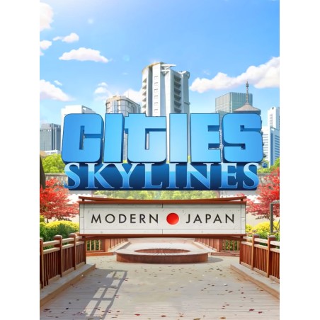 Cities  Skylines   Content Creator Pack  Modern Japan DLC Steam Kod Klucz