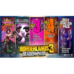 Borderlands 3   Season Pass DLC   Epic Games Kod Klucz