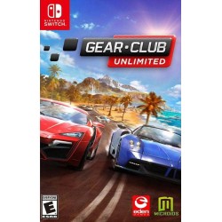 Gear Club Unlimited   Nintendo Switch Kod Klucz