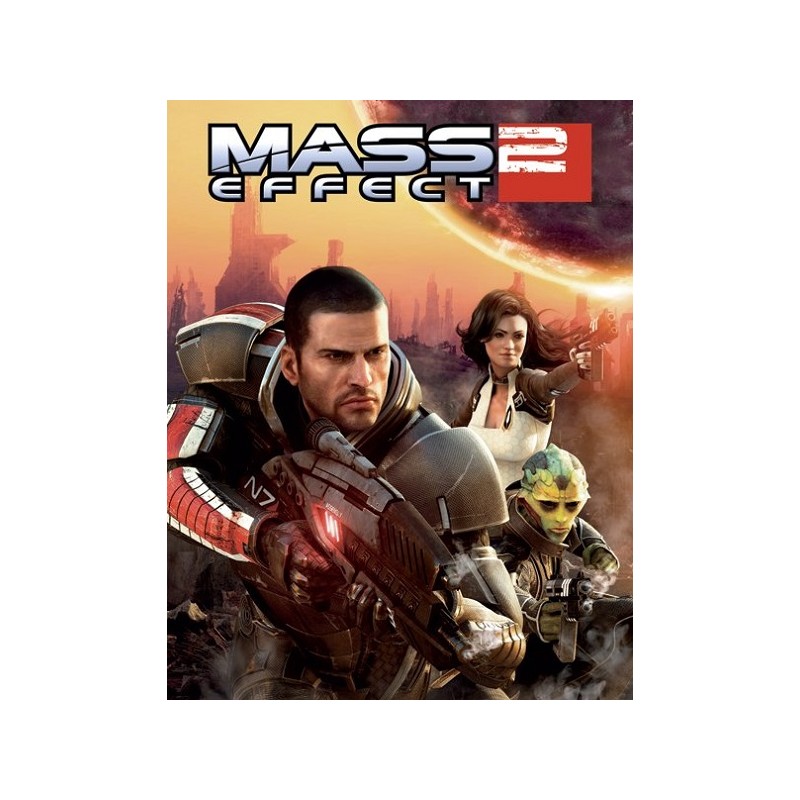 Mass Effect 2 Origin Kod Klucz