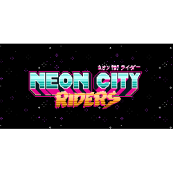 Neon City Riders XBOX One Kod Klucz