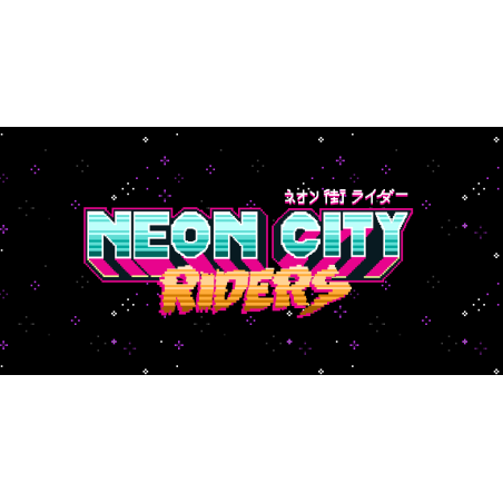 Neon City Riders XBOX One Kod Klucz