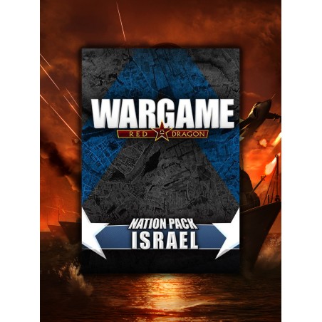 Wargame Red Dragon   Nation Pack  Israel DLC Steam Kod Klucz