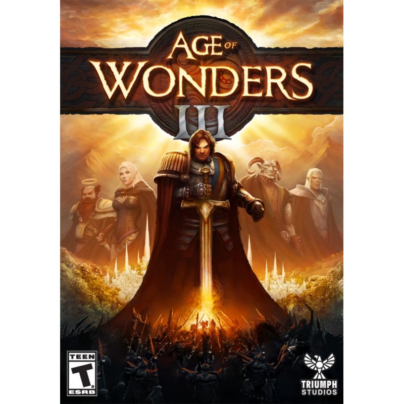 Age of Wonders III Steam Kod Klucz