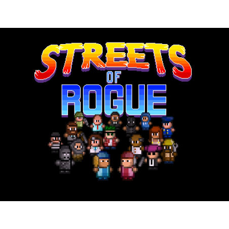 Streets of Rogue   XBOX One Kod Klucz