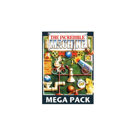 The Incredible Machine Mega Pack GOG Kod Klucz