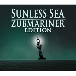 Sunless Sea  Zubmariner Edition XBOX One Kod Klucz