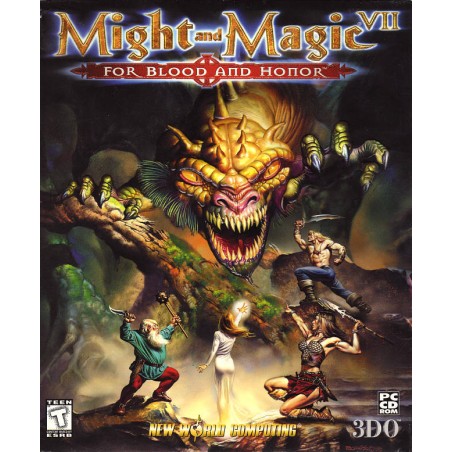 Might and Magic VII  For Blood and Honor GOG Kod Klucz