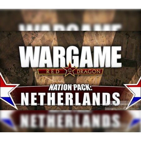 Wargame Red Dragon   Nation Pack  Netherlands DLC Steam Kod Klucz