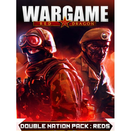 Wargame Red Dragon   Double Nation Pack  REDS DLC Steam Kod Klucz