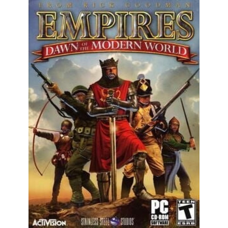 Empires  Dawn of the Modern World GOG Kod Klucz