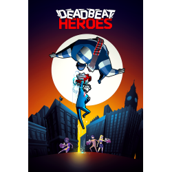 Deadbeat Heroes XBOX One Kod Klucz