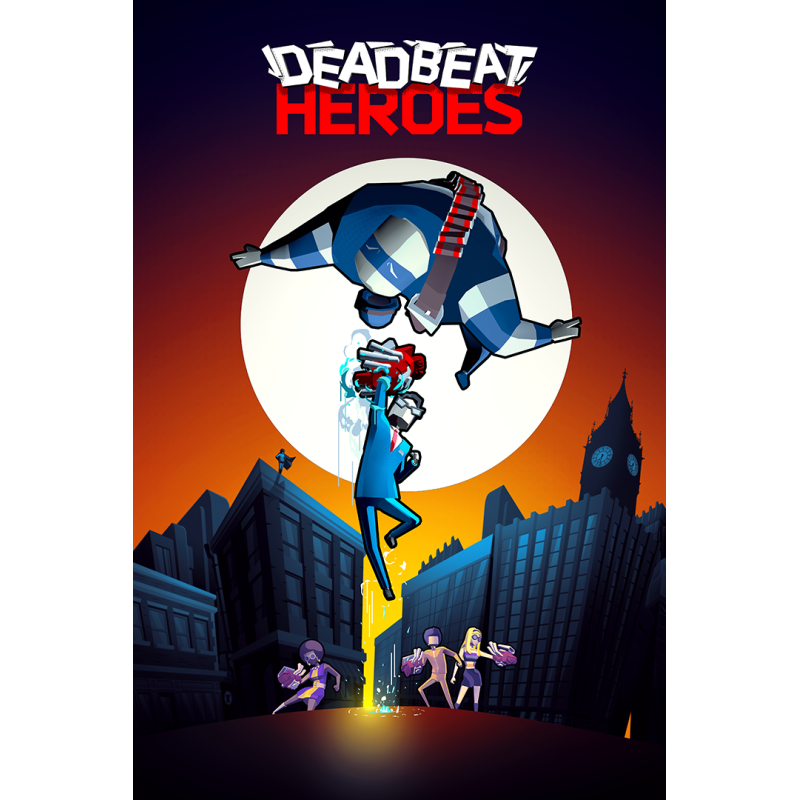 Deadbeat Heroes XBOX One Kod Klucz