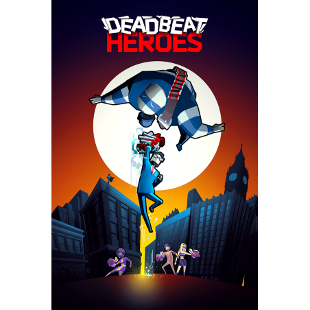 Deadbeat Heroes XBOX One Kod Klucz