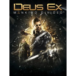 Deus Ex  Mankind Divided GOG Kod Klucz