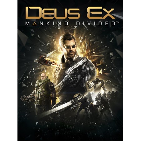 Deus Ex  Mankind Divided GOG Kod Klucz