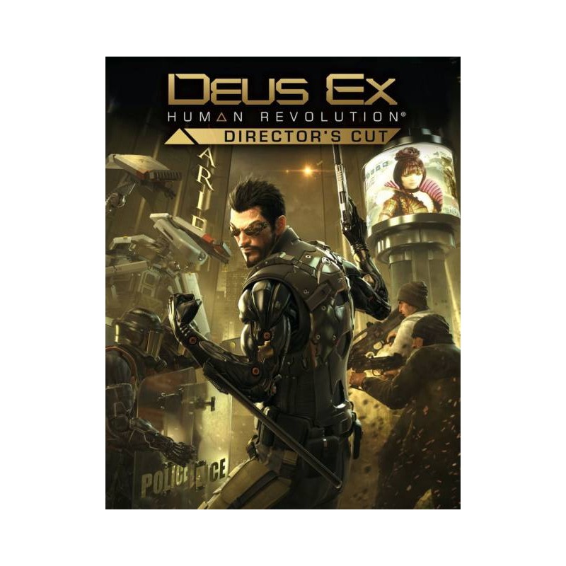 Deus Ex  Human Revolution   Directors Cut GOG Kod Klucz