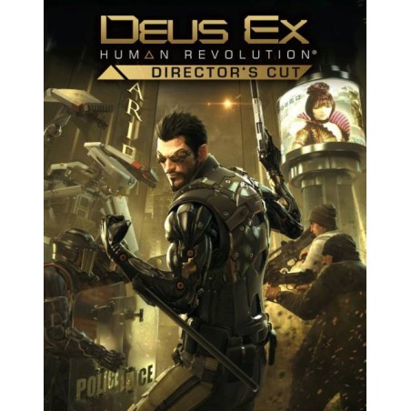 Deus Ex  Human Revolution   Directors Cut GOG Kod Klucz