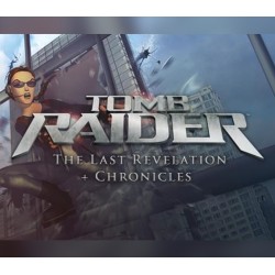 Tomb Raider  The Last Revelation + Chronicles GOG Kod Klucz