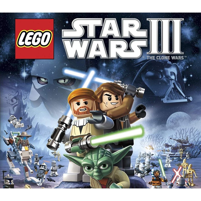 LEGO Star Wars III  The Clone Wars GOG Kod Klucz