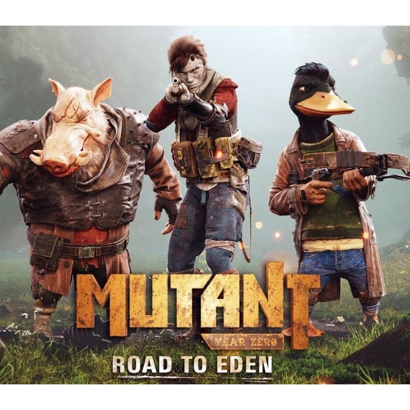 Mutant Year Zero  Road to Eden   XBOX One Kod Klucz