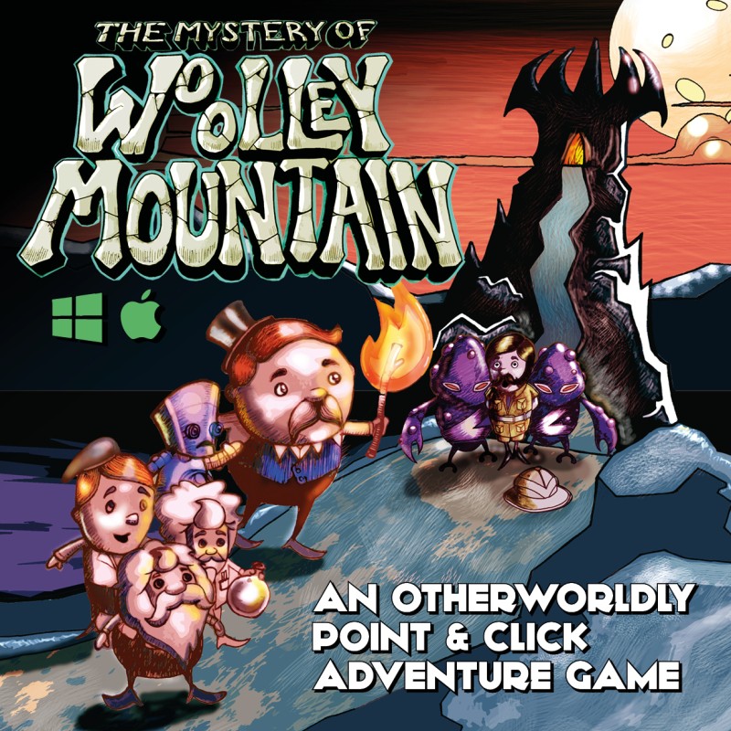 The Mystery of Woolley Mountain US Nintendo Switch Kod Klucz