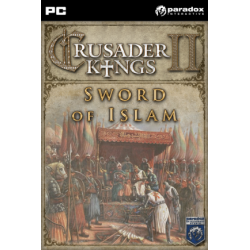 Crusader Kings II   Sword of Islam DLC Steam Kod Klucz