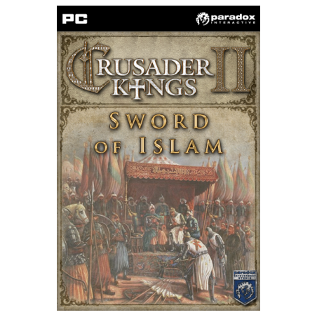 Crusader Kings II   Sword of Islam DLC Steam Kod Klucz