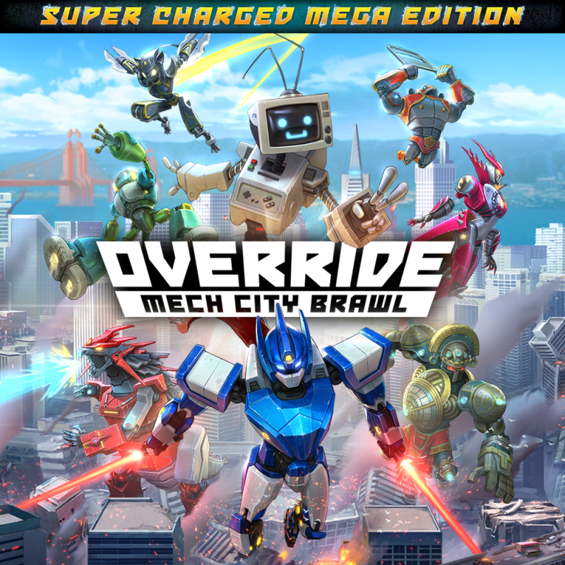 Override  Mech City Brawl   Super Charged Mega Edition XBOX One Kod Klucz