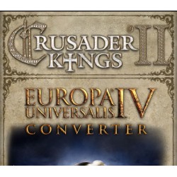 Crusader Kings II   Europa Universalis IV Converter DLC Steam Kod Klucz