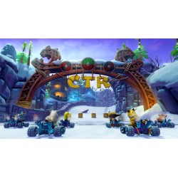 Crash Team Racing Nitro Fueled   XBOX One Kod Klucz