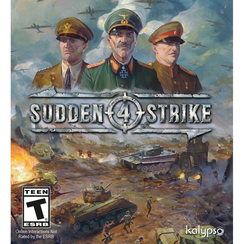 Sudden Strike 4  Complete Collection XBOX One Kod Klucz