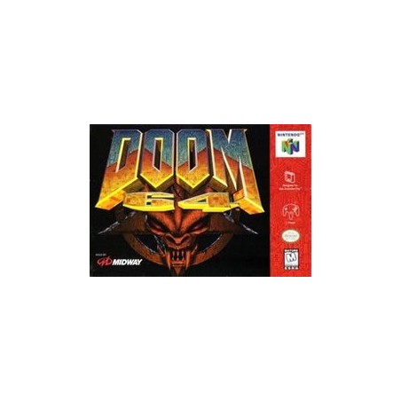 DOOM 64 XBOX One Kod Klucz